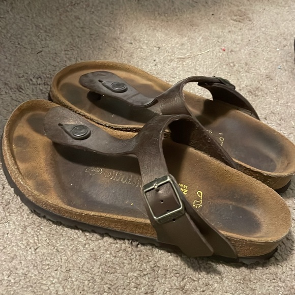 Birkenstocks size 37 - Picture 2 of 3